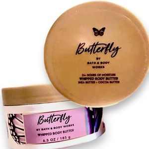 Bath & Body Works BUTTERFLY Whipped Body Butter Lotion Moisturizer Skincare NEW